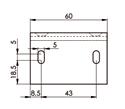 (RO-018, 7-302233) Dolní profil FZ 47 (RR 08/5,