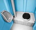 Mobilní toaleta DIXI BOX COMFORT Unikátní kombinace prostoru a komfortu je důvod, proč si zákazníci tuto toaletní kabinu tak oblíbili.