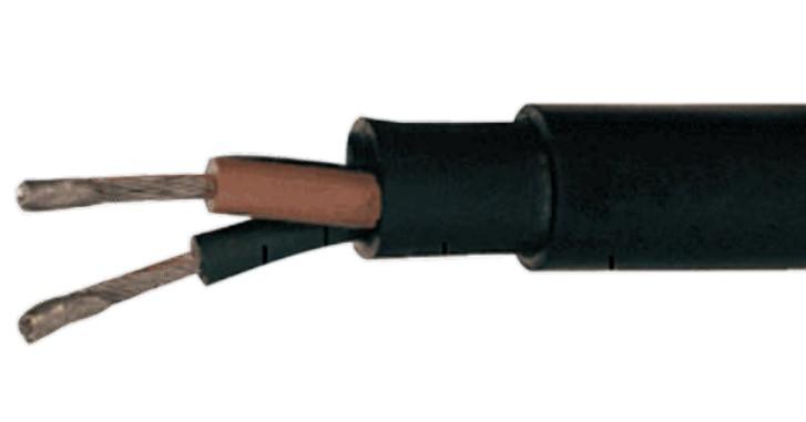 Kabel H07RN-F Provedení Tab.