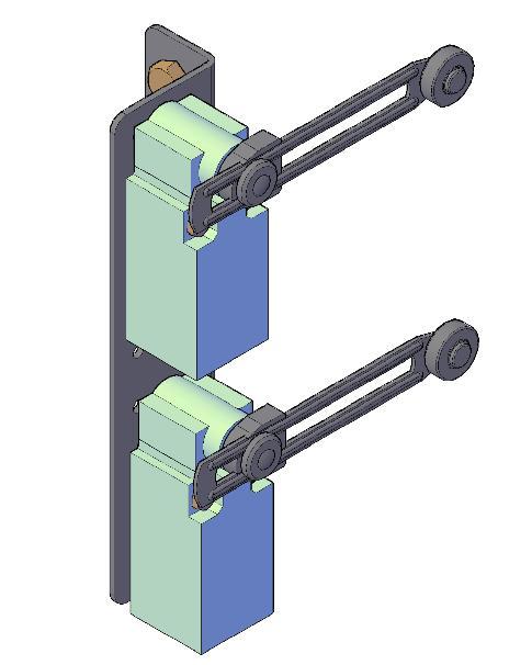 A - pro motorický hydraulický agregát B - pro manuální hydraulický