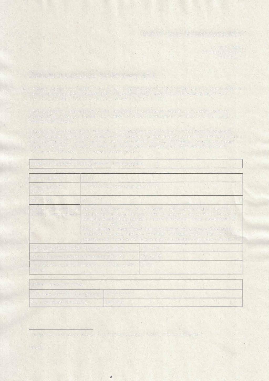 Státní fond kinematografie Veletržní palác Dukelských hrdinů 47 170 00 Praha 7 Žádost o podporu kinematografie vyhlášená podle zákona č. 496/2012 Sb.