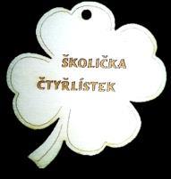 00703 - Medaile čtyřlístek