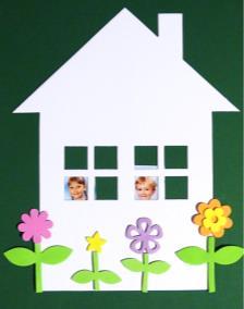 00474 - Domeček 30 cm (1 ks)