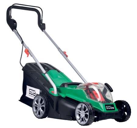 ------ DE Originalbetriebsanleitung Akku Rasenmäher ------ EN Translation of the original instructions Cordless lawn mower ------ FR Traduction du mode d emploi d origine Tondeuse à gazon sur