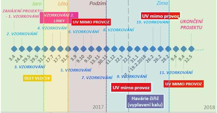 Roční průběh