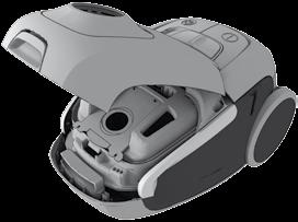 38 How to use the vacuum cleaner / Comment utiliser cet aspirateur Click 1.