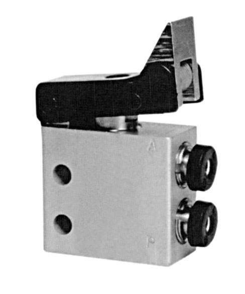 range Jmenovitá svûtlost Nominal clearance slouïí k ovládání pneumatick ch válcû nebo jin ch pneumatick ch mechanismû Serve to control pneumatic cylinders or other pneumatic mechanisms sedlov ventil