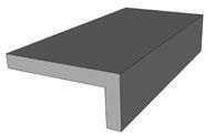 velkoplošná keramika rohové kachle SIMPLE 11 250 x 250 x 110 mm RK252511 500 x 250 x 110 mm RK502511 750 x 250 x 110 mm RK752511 3.500,- 2.