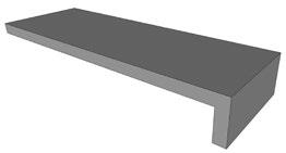lavicové kachle SIMPLE 11 250 x 250 x 110 mm