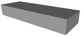 (L/P) 750 x 250 x 110 mm levý / pravý LK752511