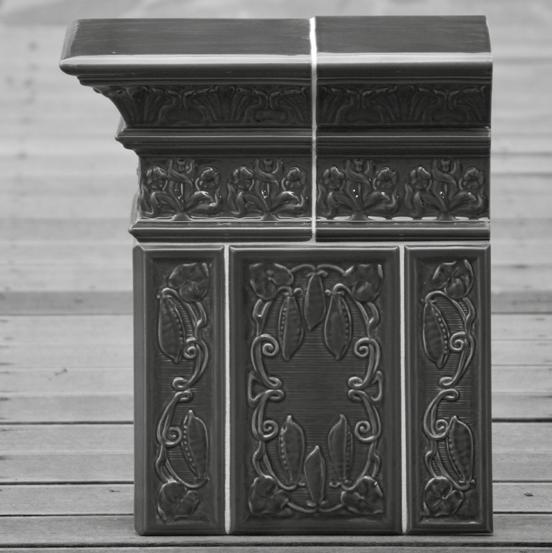 kachel lusk 31x18 9 9 31 půl / půl LU3105 2,5 hladký s fazetou