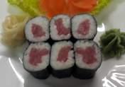 Maki tuňák Maki tuna Maki ředkev Maki radish Maki kreveta