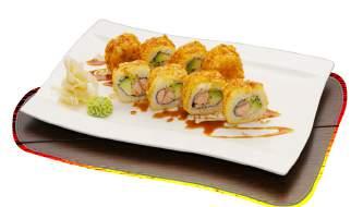 SMAŽENÉ SUSHI S39. S40. S41.