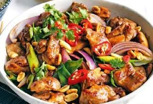 WOK MENU BEZ PŘÍLOHY Nudle / Rýžové nudle Hranolky Noodles / Rice noodles French
