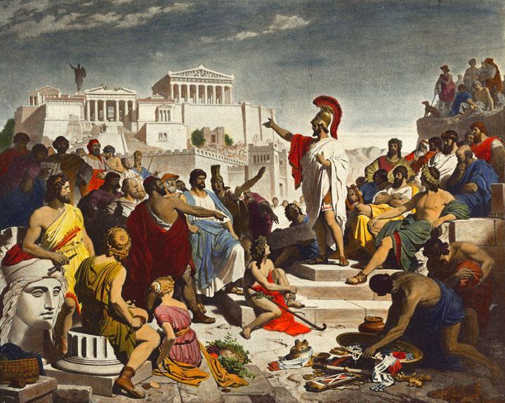 Peloponéská válka - Sparta versus Athény (431 404) Nebylo schopnějšího stratéga nad Perikla.