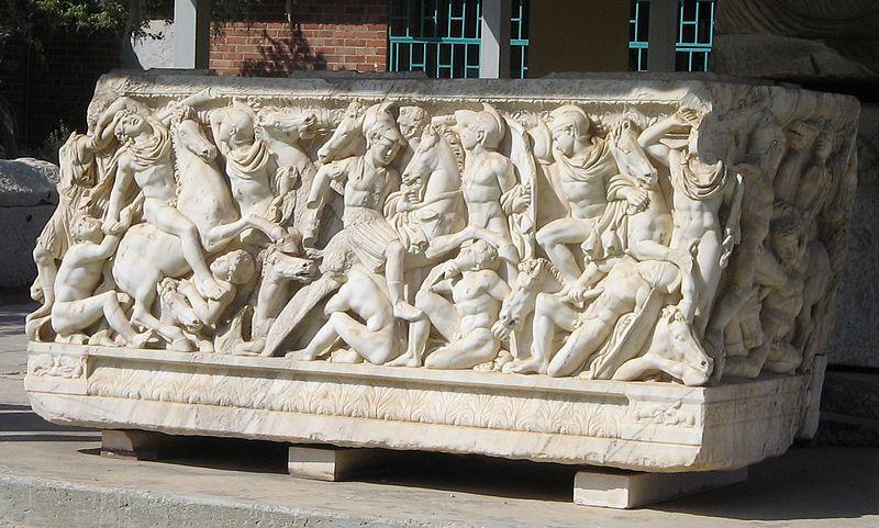 Peloponéská válka - Sparta versus Athény (431 404) Když se dva perou, třetí se směje Nejen Athény, ale i Sparta byla válkou velmi vyčerpaná. A toho využily Théby. V bitvě u Leukter roku 371 př.