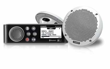 NÁMOŘNÍ AUDIO VYBAVENÍ ZNAČKY FUSION FUSION 55 SÉRIE MS-RA55 Kit Novozélandská značka FUSION je vedoucím světovým výrobcem námořního audio vybavení.