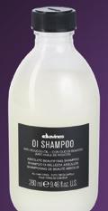 LUXUSNÍ PAPÍROVÁ TAŠKA DAVINES + OI ŠAMPON 280 ml OI