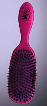 PINK / RŮŽOVÁ MORROCCAN WET BRUSH SHINE Perfektní   PUNCHY