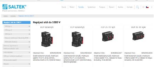 schémata zapojení a návody Prohlášení o shodě Katalogy a brožury (www.saltek.eu/katalogy-brozury) Příručky, Katalog a další ke stažení i objednání.