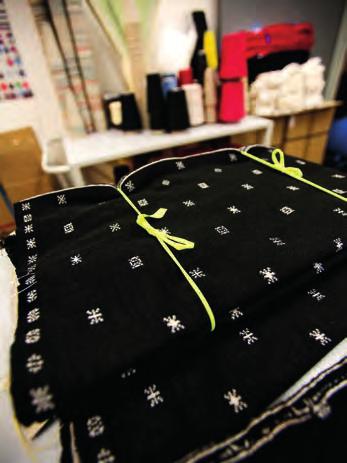 fashion revolution Suchdolská firma v současnosti prodává čím dál víc svetrů.