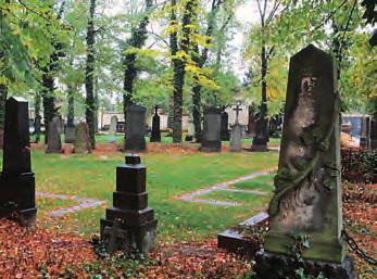 Od prvního ledna roku 1992 ovšem došlo k rozdělení pražského komunálu na Pohřební ústav a Správu hřbitovů.