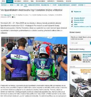 Snažím se být hodně vidět / motorkari.