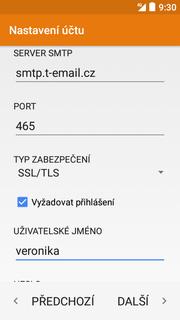 volny.cz E-mail. Vyplníte vaší e-mailovou adresu. 3. Stisknete tlačítko OSOBNÍ (POP3). 4. Zadáte heslo k vašemu e-mailovému účtu. Nastavení POP3 serveru opište z naší obrazovky. 6.