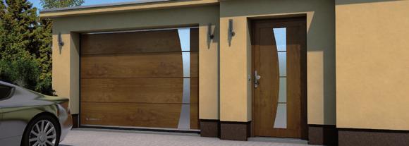 Typy hliníkových vchodových dveří AKTIV 77 a AKTIV 77 EXCELLENT řada CREATIVE 200 CREATIVE