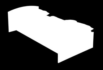 bavlněný potah - pružinová matrace, úložný prostor 200 90 42 cm BOČNICE P13 1