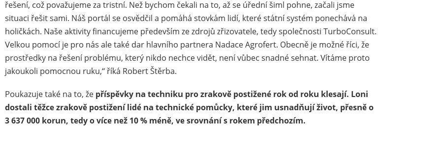 Přehled