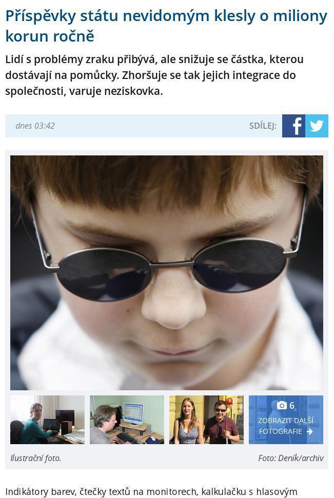 Přehled