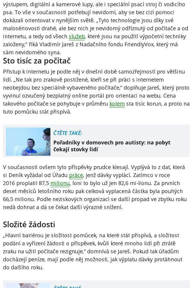 Přehled