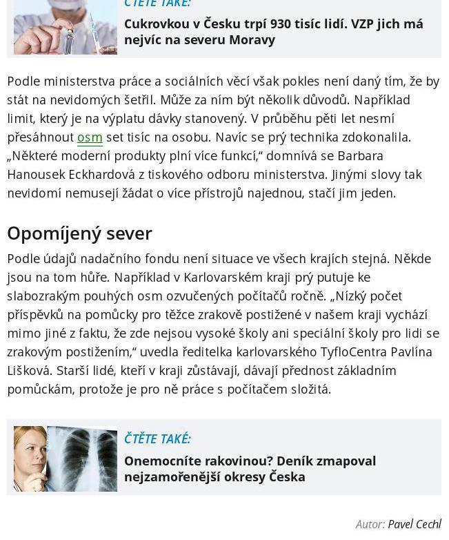 Přehled