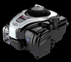Motory Briggs & Stratton spolehněte se na kvalitu 750EX Series DOV Papírový vzduchový filtr Výfuk Performance Zdvihový objem: 161 cm 3