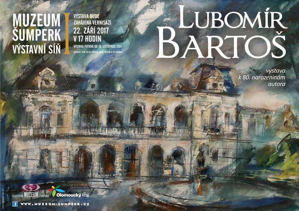 Lubomír Bartoš - Výstava k 80. narozeninám autora 22. 9. 19. 11.