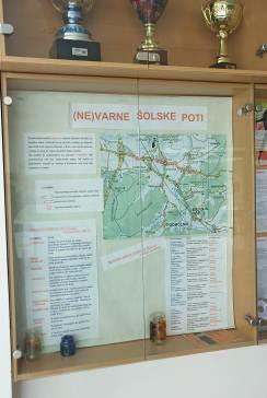 The Council for the Prevention and Education in Road Traffic invites the mentors of traffic education, in the course of the school year and at the workshops, to walk through the same safe route