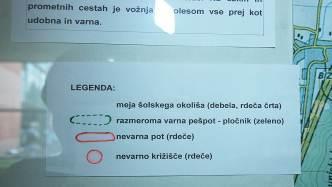 The Council for the Prevention and Education in Road Traffic invites the schools to report about any newly detected dangerous sites and points and these sections on the route to school, and to