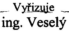 zjiš ovacího øízení zámìru zaøazeného v kategorii II 100/2001 Sb.