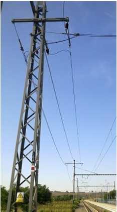 Ochranný prvek do šířky 80 cm (včetně) obvykle měřit v ose na horní ploše prvku a tentýž bod použít pro zákres trasy kabelů.