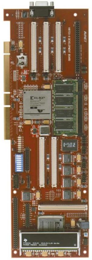 D XILINX VIRTEX-II DE