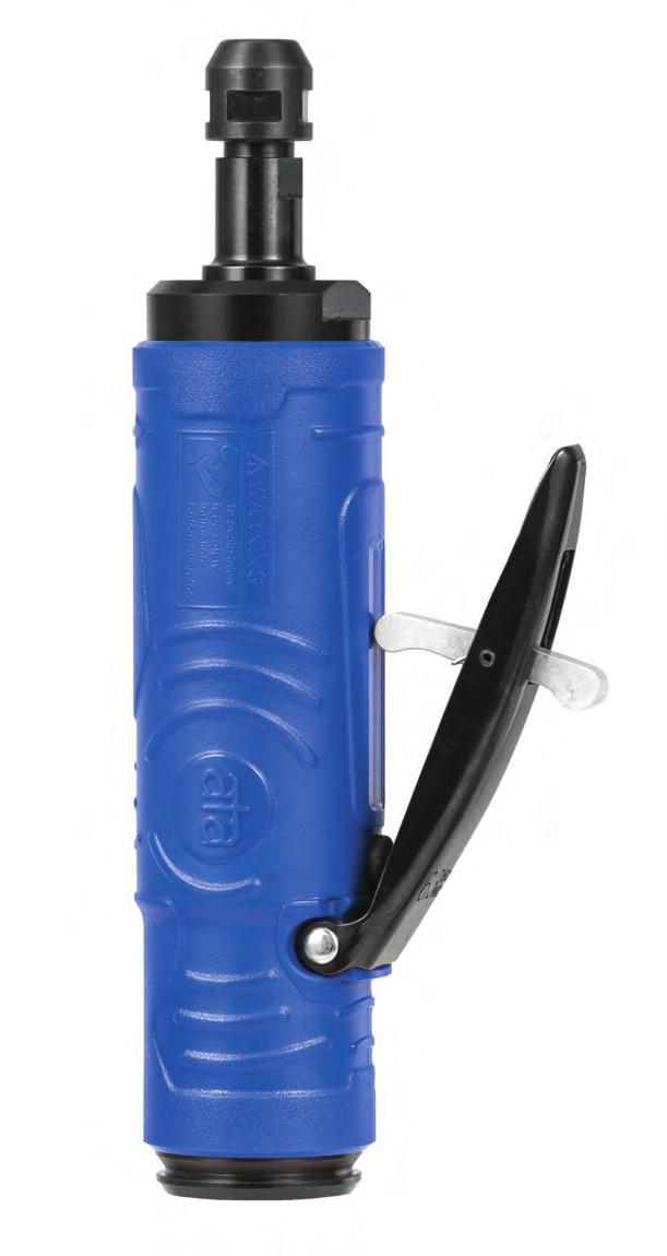 STOPKOVÁ BRUSKA stopková bruska s nízkými vibracemi SMD30LR NEW VLASTNOSTI A VÝHODY Unikátní systém tlumení vibrací Tvarované pouzdro pro lepší ergonomii, pohodlí obsluhy a izolaci Ergonomicky