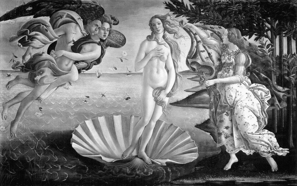 S. Boticelli: Rođenje
