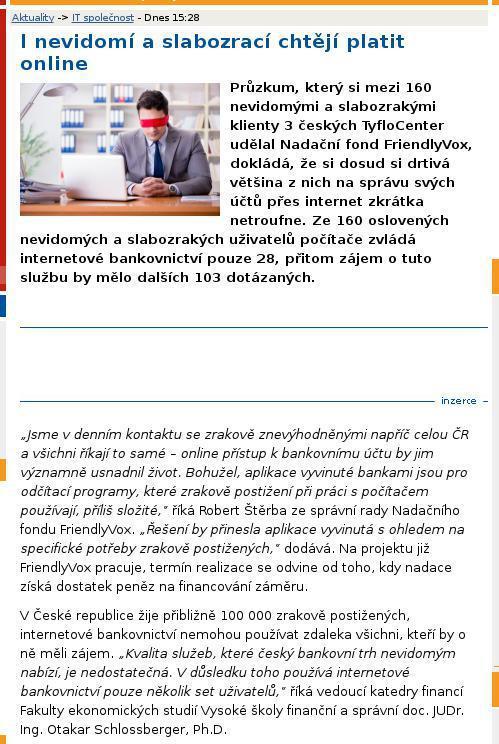 Přehled