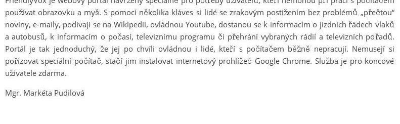 Přehled