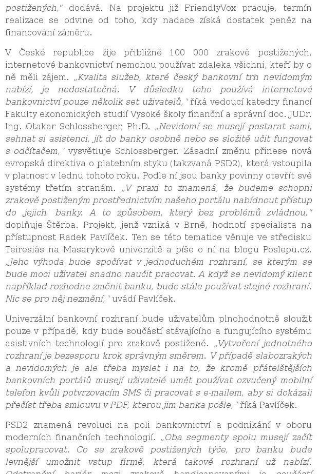 Přehled