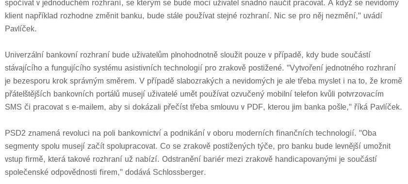 Přehled