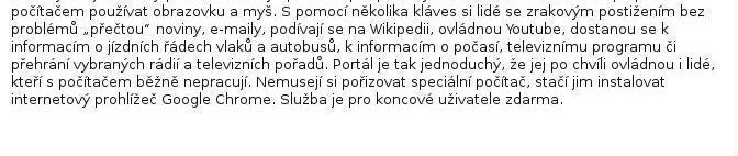 Přehled