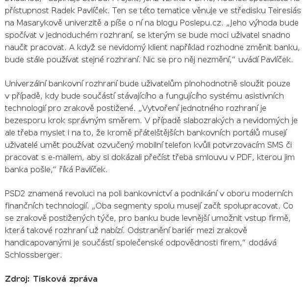 Přehled