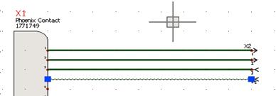 SOLIDWORKS Electrical Když filtrujete nějaké pole, zvýrazní se žlutě, aby šlo snadno zjistit.